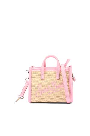 Vivian Micro Hand Bag In Straw With Shoulder Strap MC2 SAINT BARTH | Crossbody Bags | VIMS00100415L
